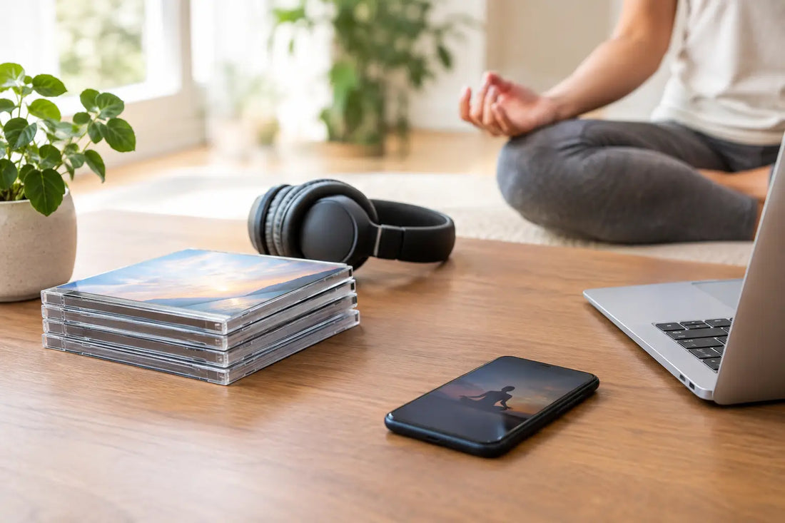 CD or Download Meditation Music for Your Practice
