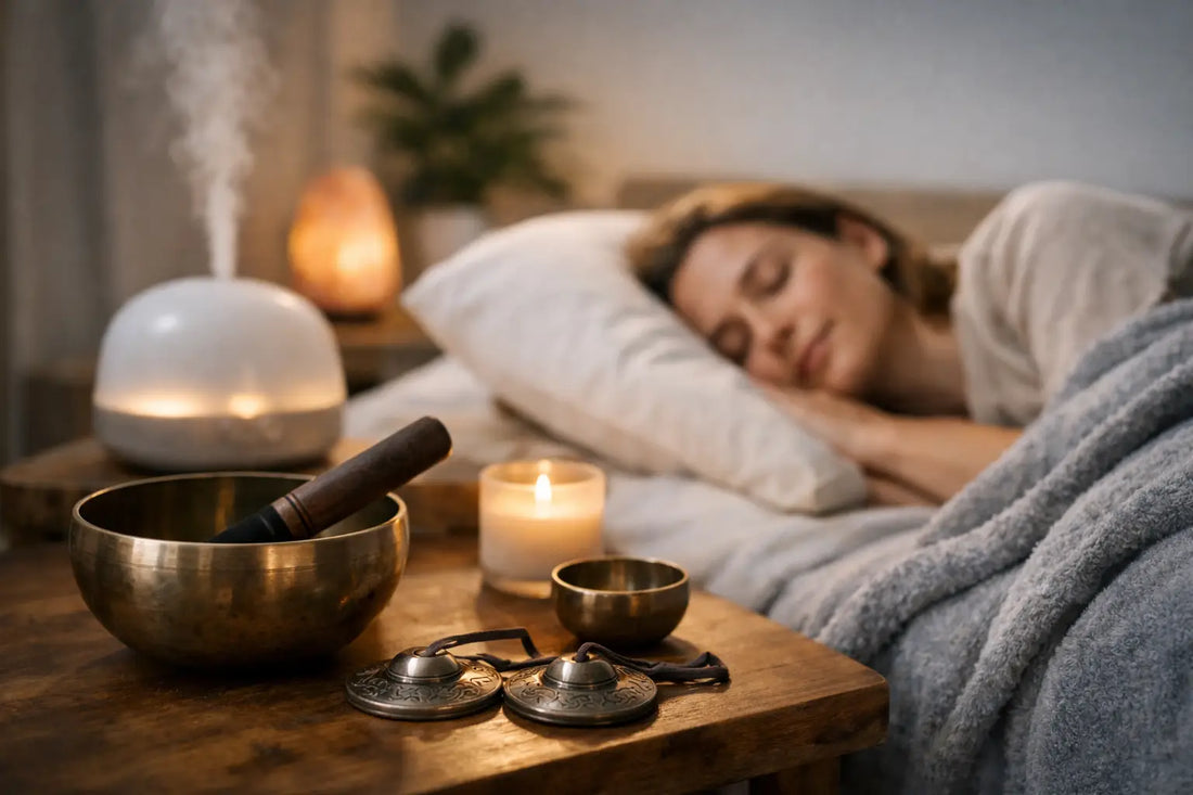 Sound Therapy Sleep Routine Example for Deep Rest
