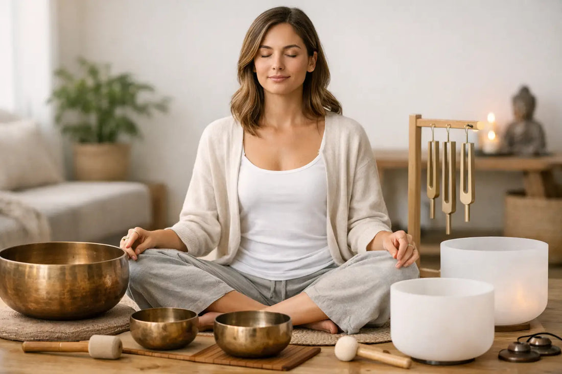 Sound Therapy Beginner Guide for Daily Calm