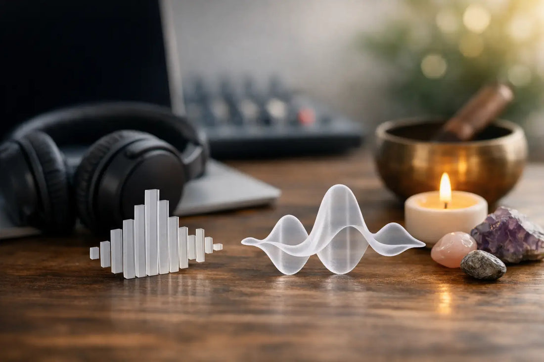 Why Choose WAV Over MP3 for Healing Music