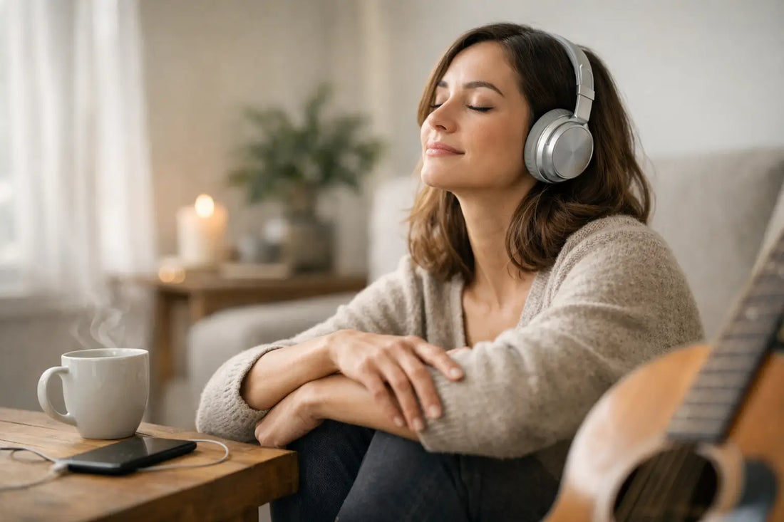 Music for Emotional Balance: A Calmer Daily Rhythm