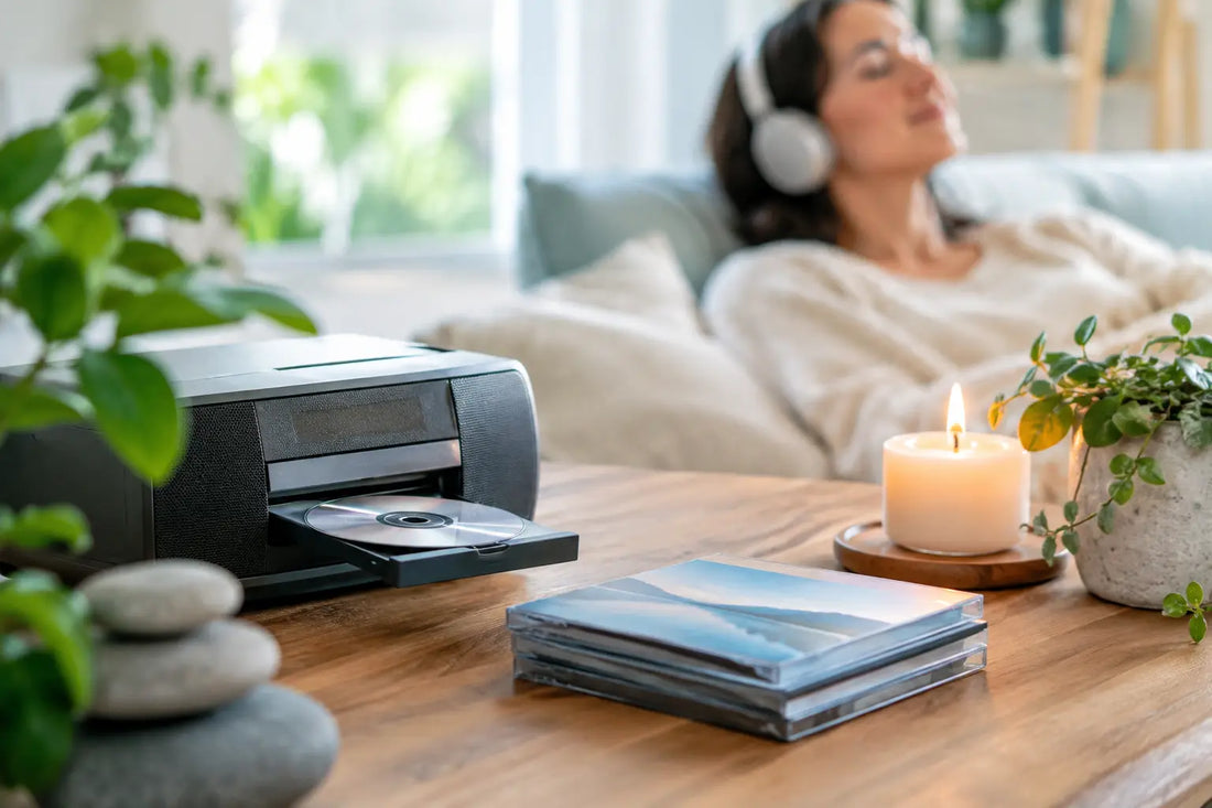 How to Play Healing Music CDs for Deep Calm