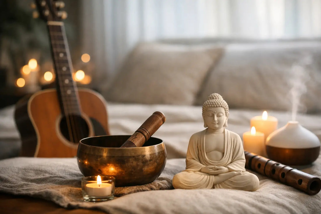 Instrumental Healing Music Review for Deep Rest