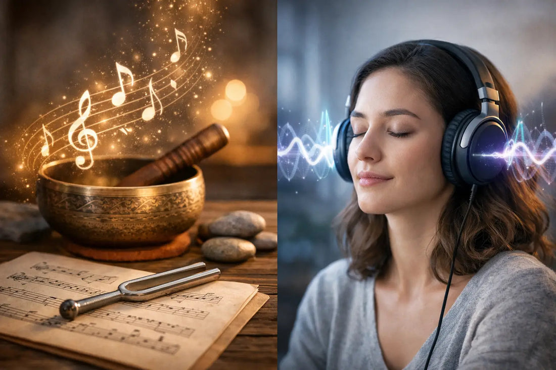 Solfeggio Music vs Binaural Beats