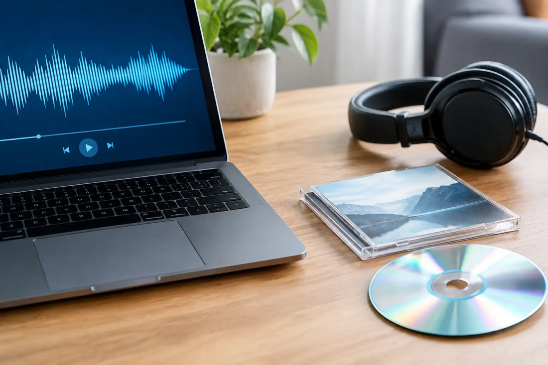 WAV Downloads or CDs: Which Feels Right?