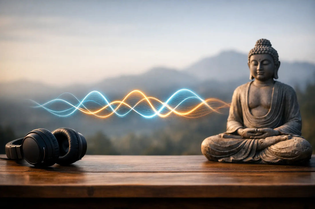 Three Sine Wave Meditation Music Explained