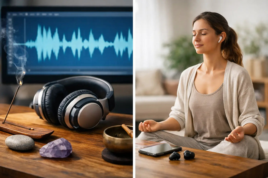 WAV vs MP3 Meditation Music: Which to Choose?