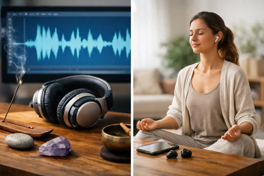 WAV vs MP3 Meditation Music: Which to Choose?