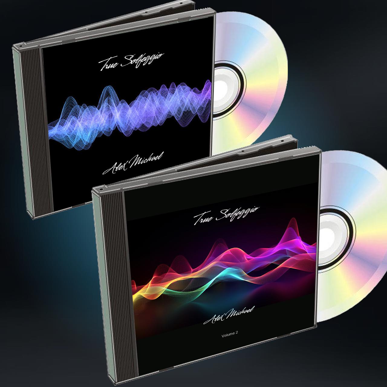 Complete Solfeggio Physical CD Collection - 432Hz