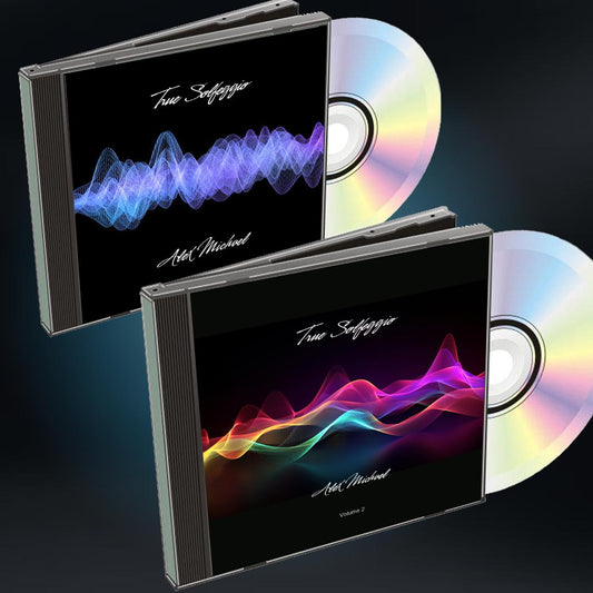 Complete Solfeggio Physical CD Collection - 432Hz