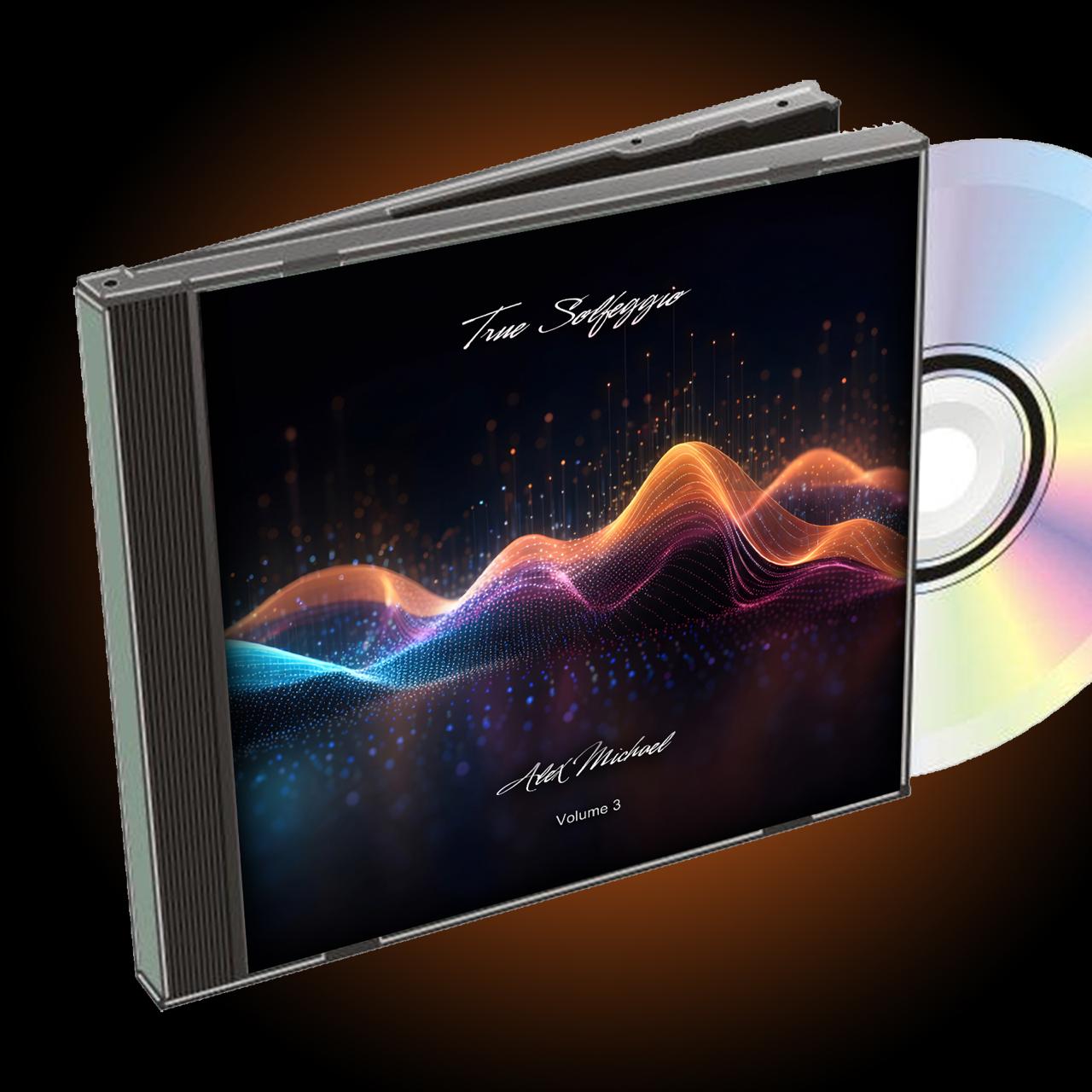 True Solfeggio Volume 3 Physical CD