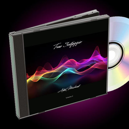 Experience the powerful healing frequencies of True Solfeggio - Volume 2. Music for relaxation, meditation and rejuvenation. Recorded in 432 Hz, slow hand guitar solos 7 tracks, each 7 minutes long. Let Alex Michael elevate your healing music experience and soothe your soul. Hear how this album sounds straight from the studio of Alex Michael. 