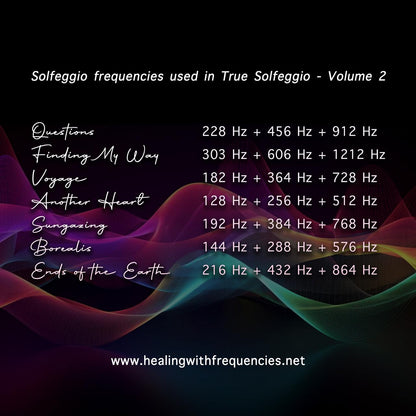 True Solfeggio Volume 2 - 432 Hz .WAV Digital Download